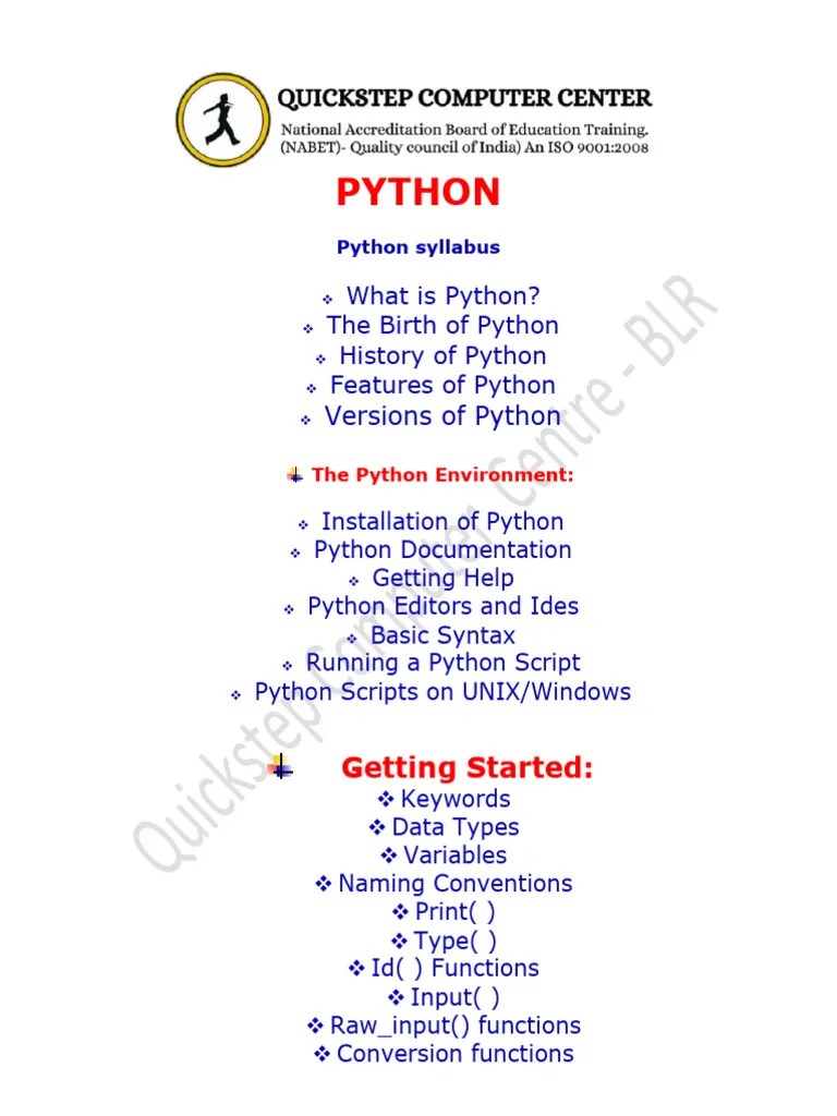 PYTHON P | PDF | Control Flow | Python (Programming Language)