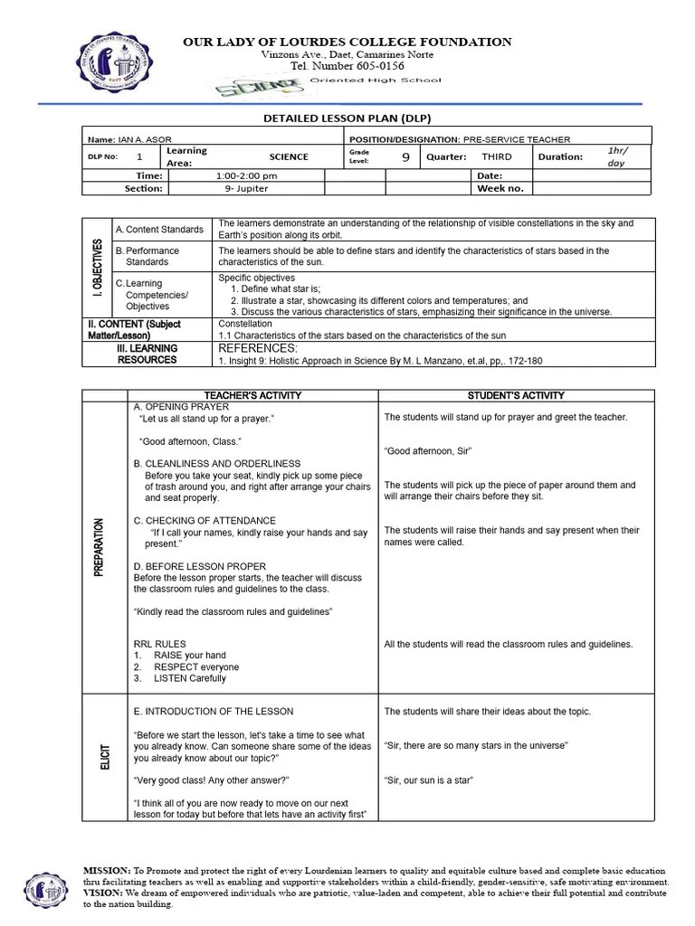 Asor (Grade 9) - Science Final Demo | PDF | Stars | Astronomical Objects