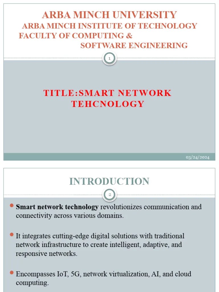 Seminar | PDF | Internet Of Things | Computer Network