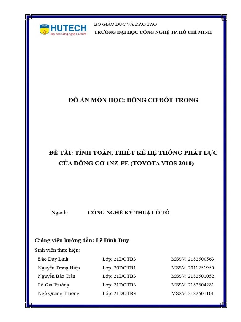 Calculation Of Internal Combustion Engine Cycle | PDF