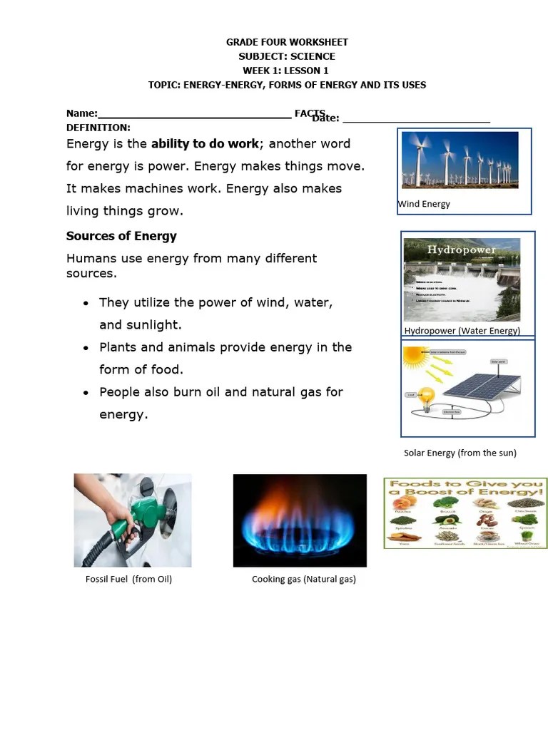 Grade 4 Science Weeks 1-6 Worksheets - Term 3 | PDF | Heat Transfer | Insulator (Electricity)