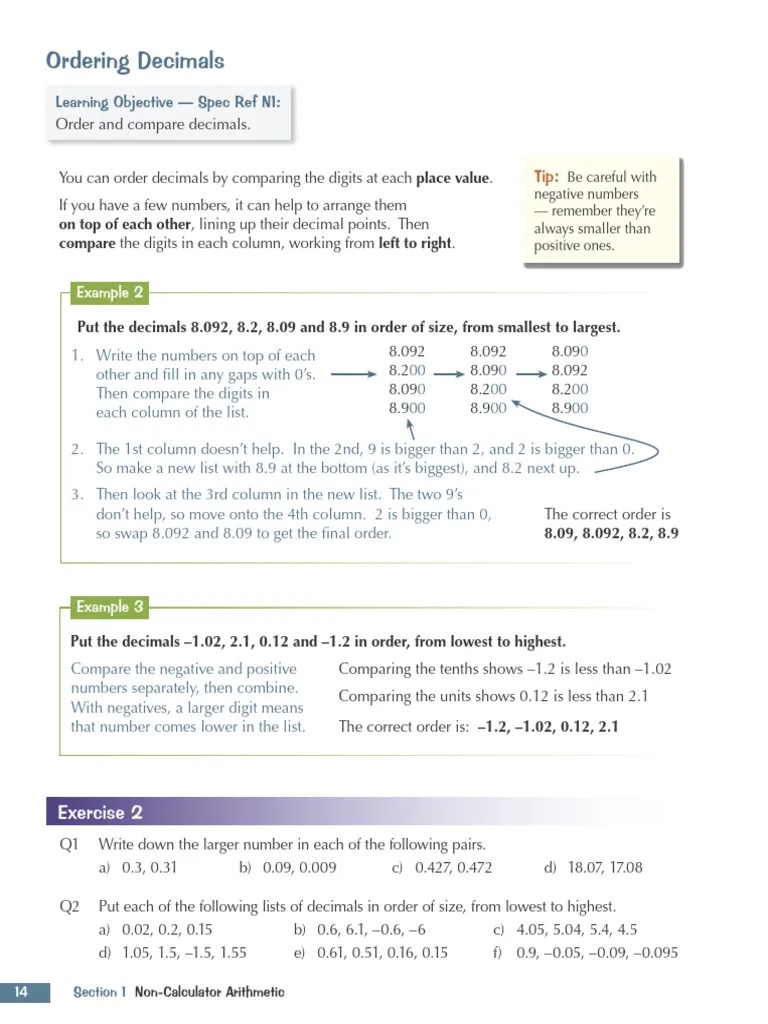 New Grade 9-1 GCSE Maths Edexcel Student Book - Foundation-021 | PDF ...