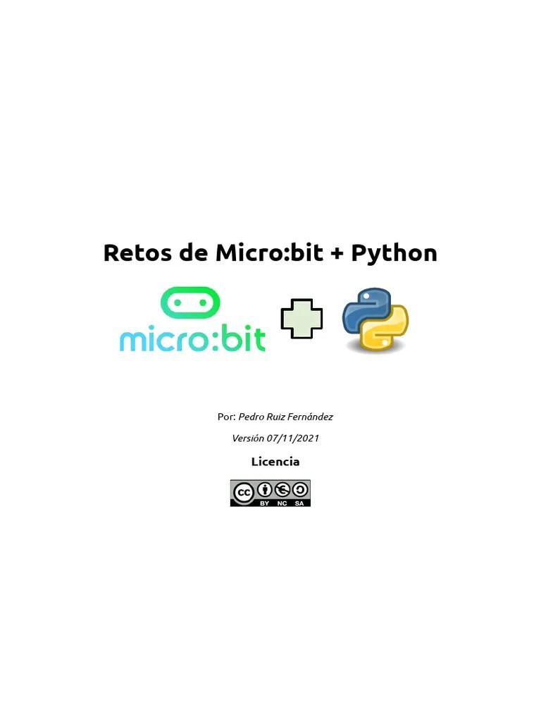 Microbit Python | PDF | Informática | Programación De Computadoras
