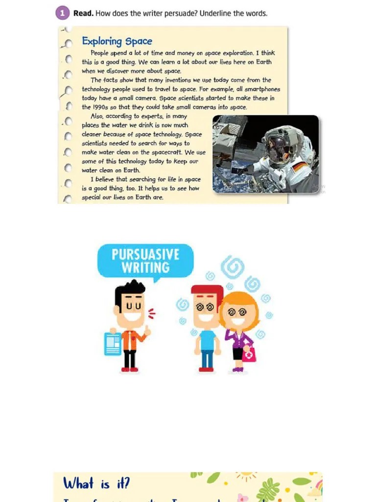 Persuasive Writing | PDF