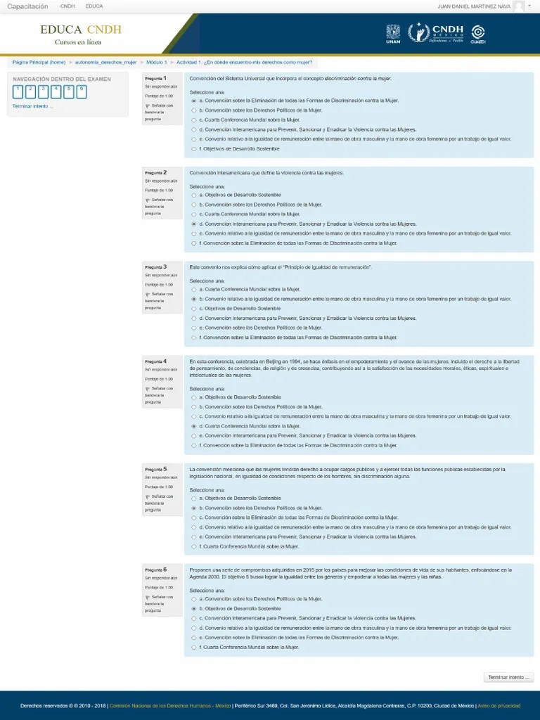 Examen Módulo 3 1 Pdf