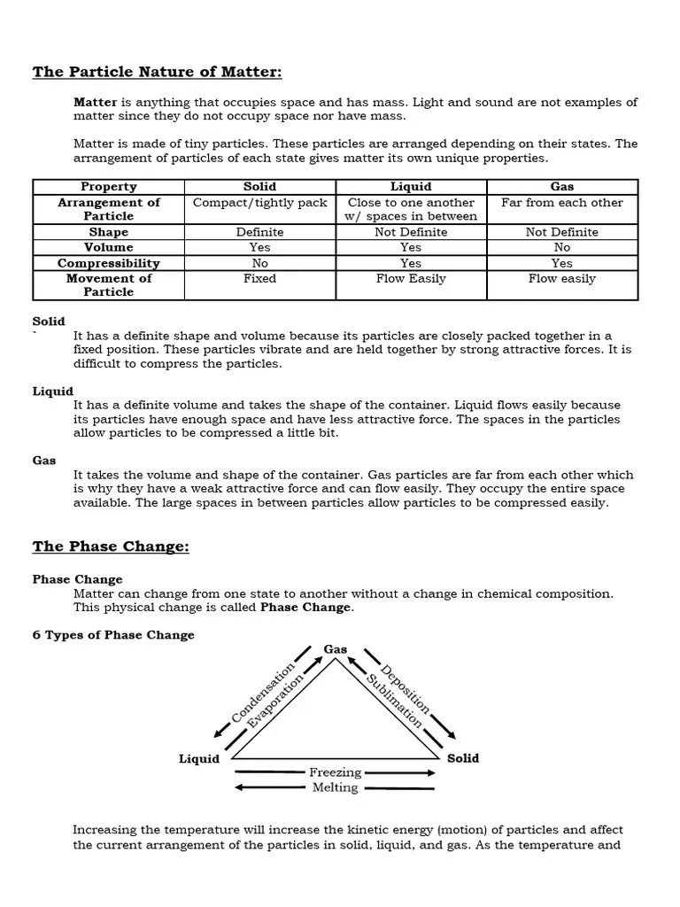 Grade 8 Science Quarter 3 Reviewer | PDF | Atoms | Atomic Nucleus