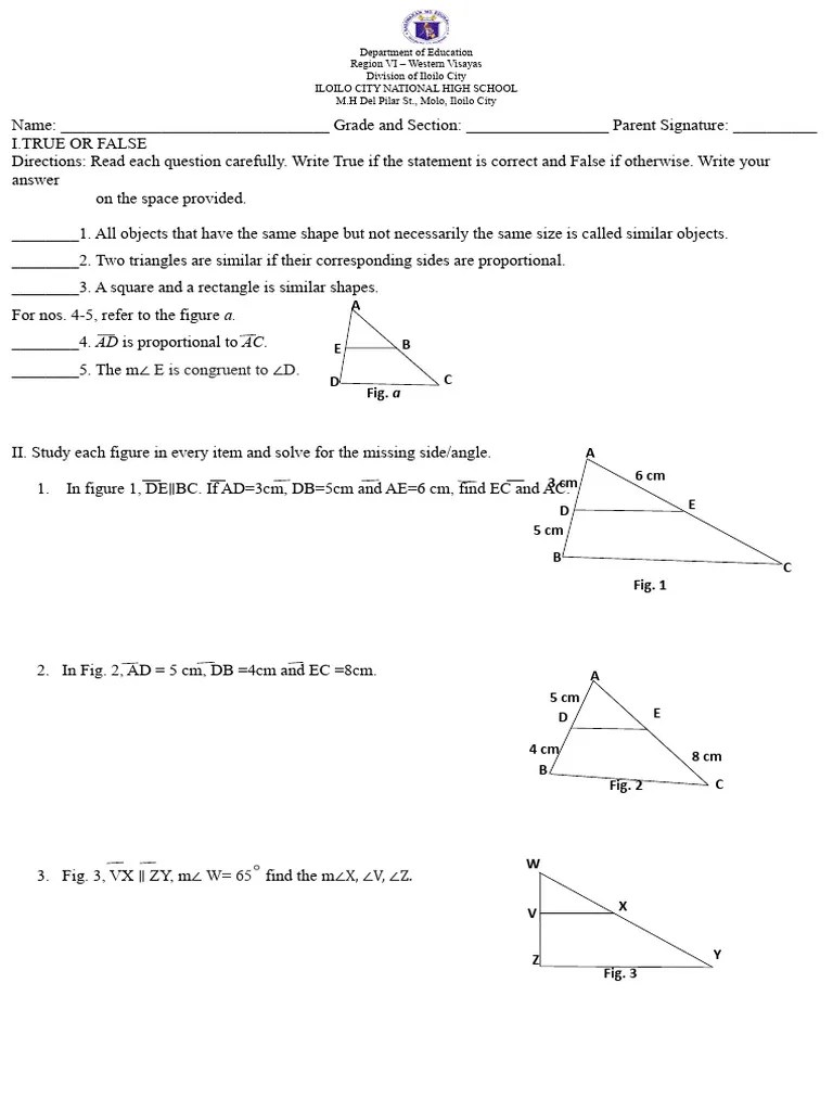 Congruent Triangles | PDF | Euclidean Plane Geometry | Elementary Mathematics