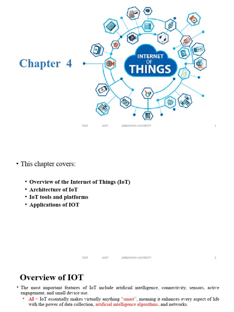 Chapter-4 Internet Of Things | Download Free PDF | Internet Of Things ...