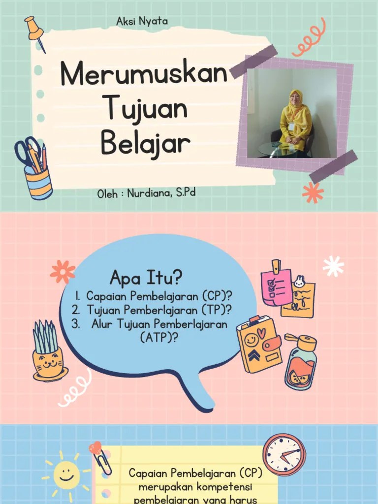 Classroom Rules Education Presentation In Green Blue Pink Journal Core Style | PDF