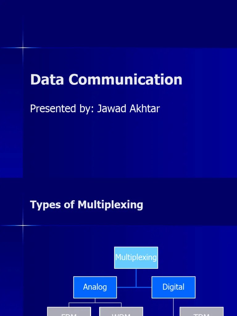 Multiplexing | PDF | Multiplexing | Physical Layer Protocols