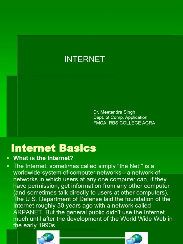 UNIT 3 Internet | PDF | Internet Protocol Suite | Internet
