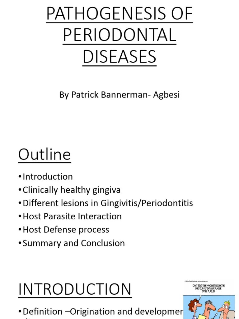 Pathogenesis Of Periodontal Disease | PDF | Periodontology | Innate Immune System
