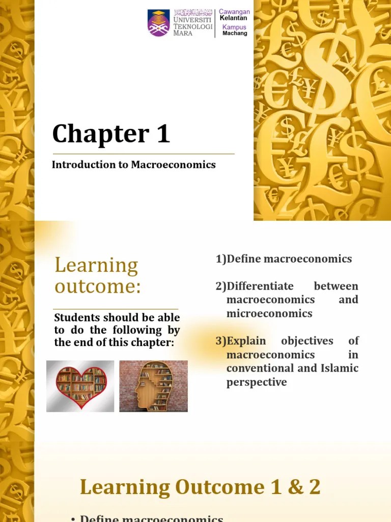 Chapter 1 - Introduction To Macroeconomics | PDF | Macroeconomics | Economics
