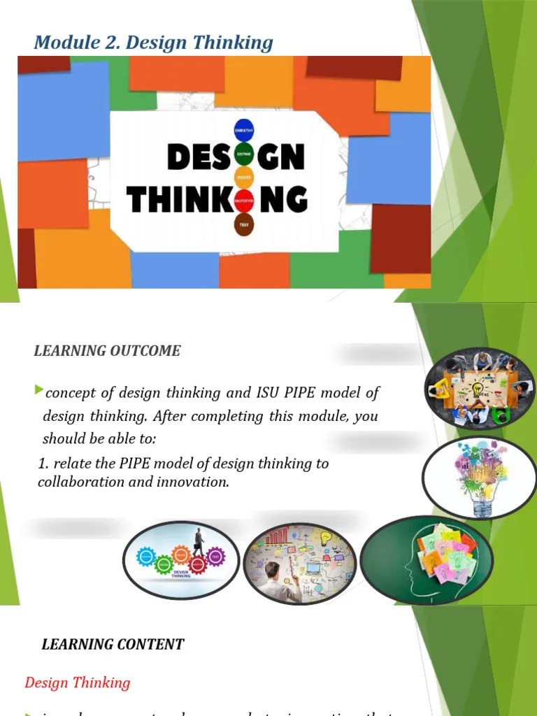 Design Thinking Module 2 | PDF | Design Thinking | Thought