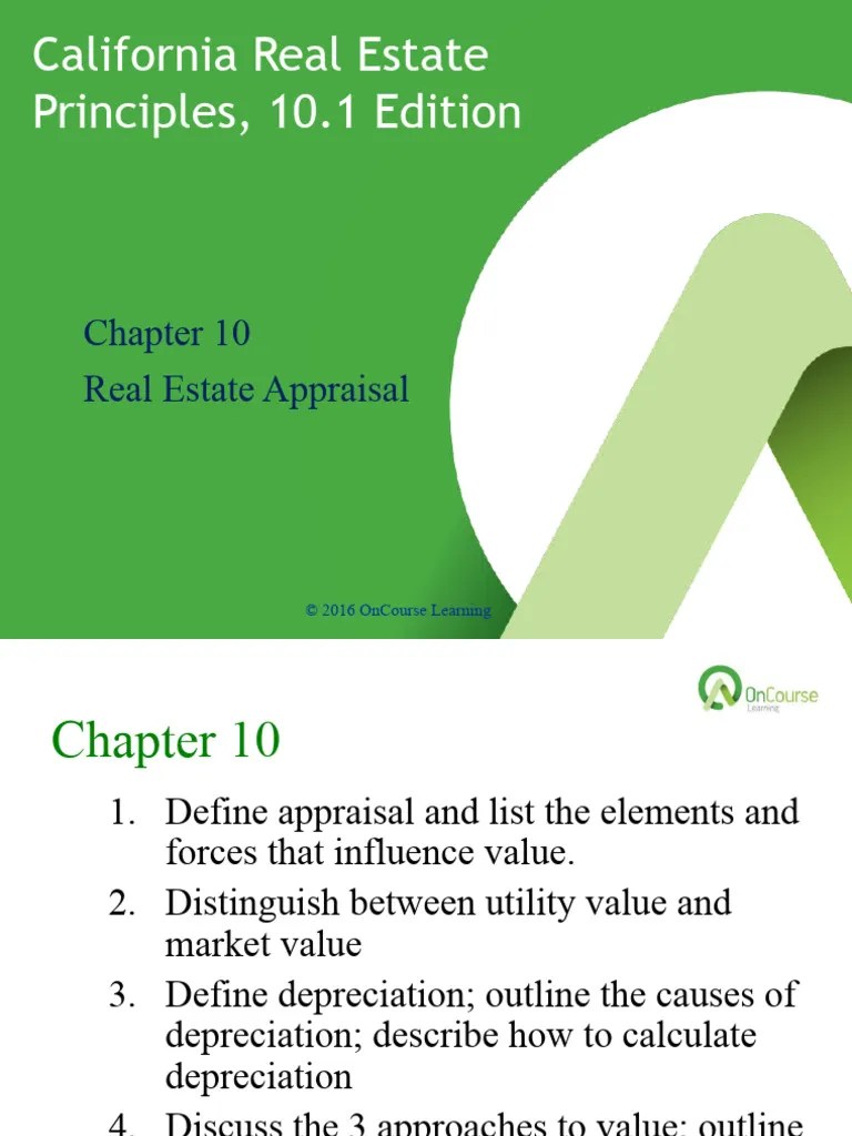 California Real Estate Appraisal Guide | PDF | Real Estate Appraisal | Market Value