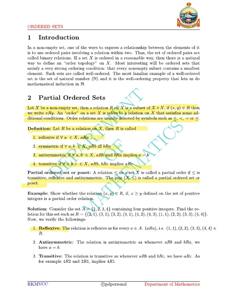 Graph Theory Notes | PDF