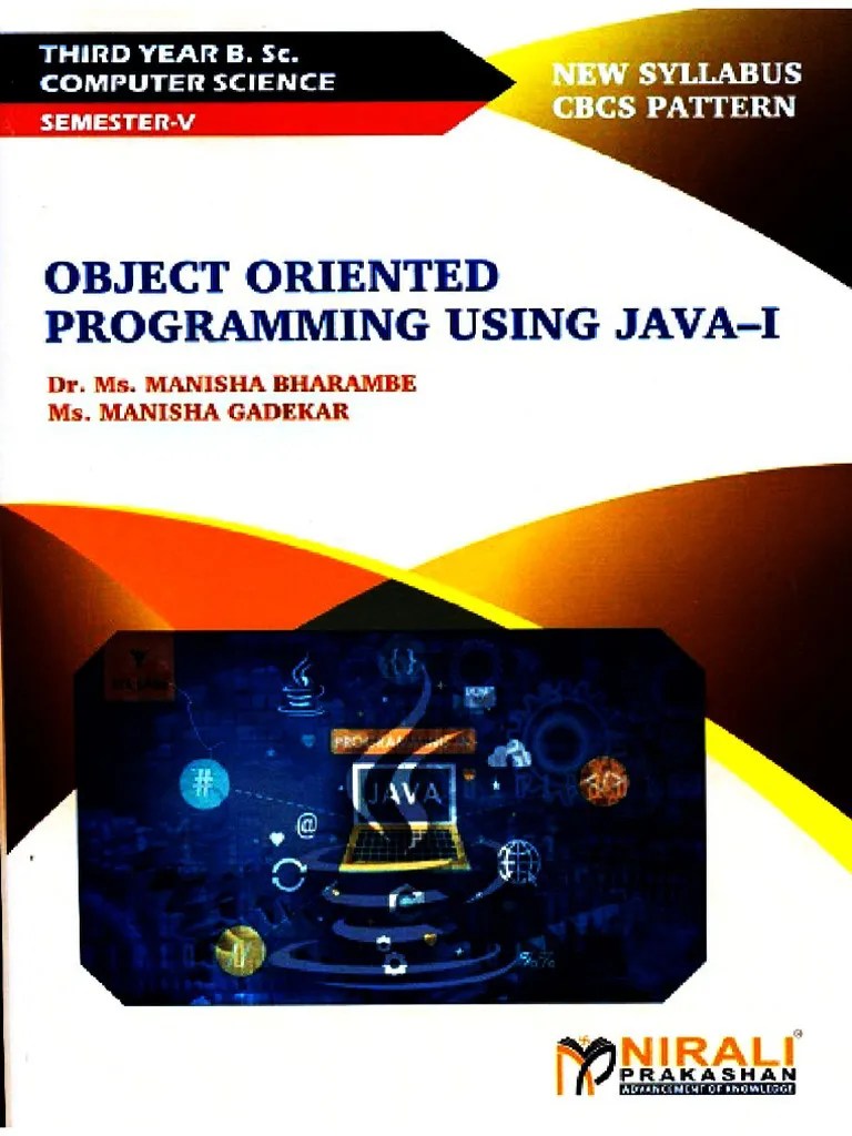 Core JAVA Book | PDF