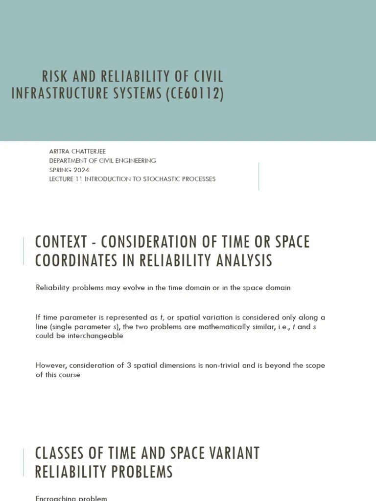 Lecture 11 Introduction To Stochastic Processes 240322note | Download ...