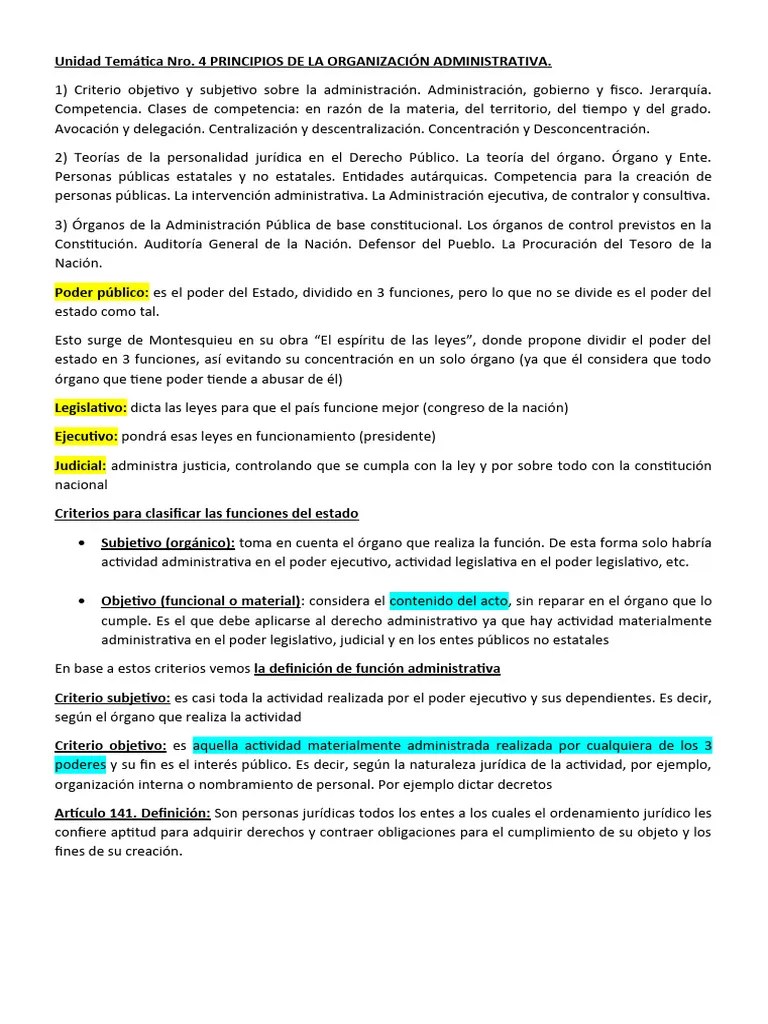 Derecho Administrativo Clase 5 | PDF | Judicaturas | Justicia