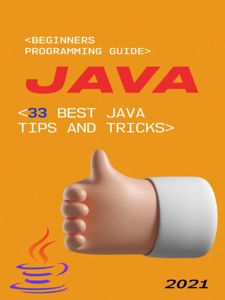 Java 2021 Beginners Programming Guide - Ebook | PDF