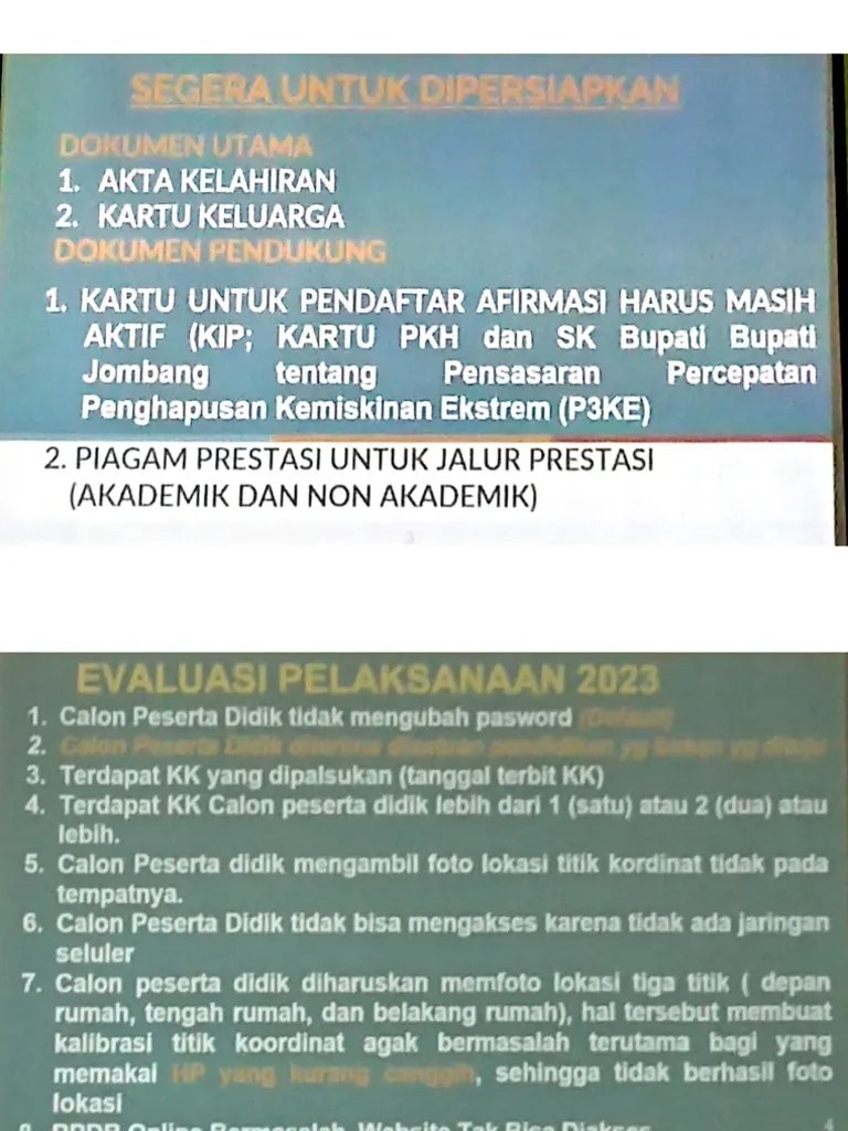Sosialisasi PPDB SMP 2024-2025 | PDF