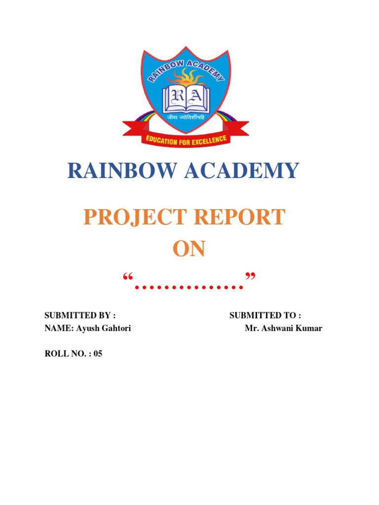 Project File Of Web Application | PDF | Usability | Aesthetics