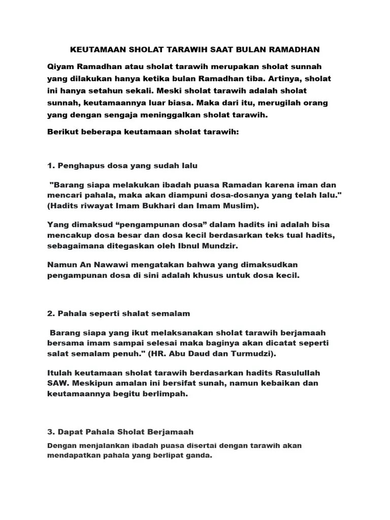 Materi Keputrian | PDF