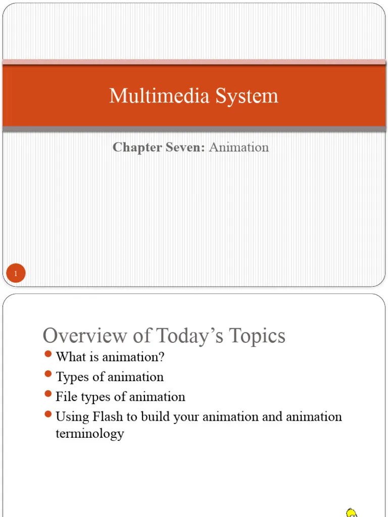 7 Animation | PDF | Adobe Flash | Frame Rate