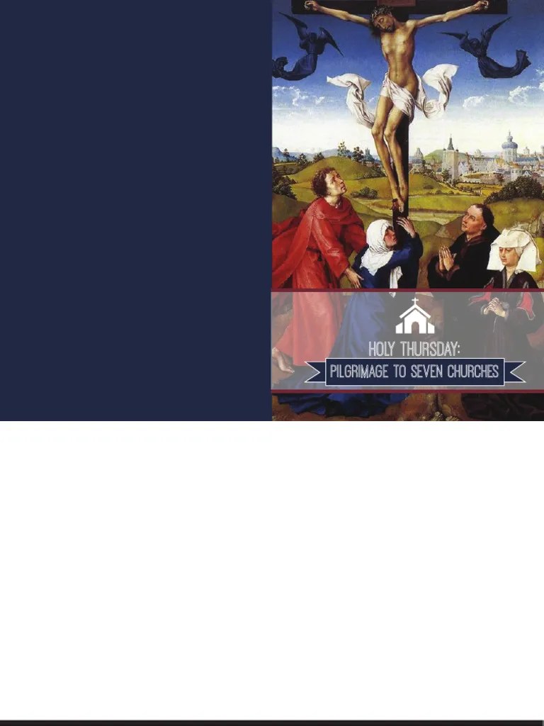 Visit To The 7 Churches. | PDF | Jesus | Eucharist