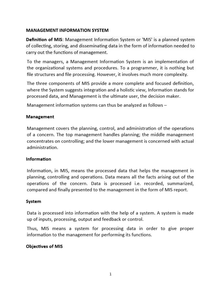 Management Information System | PDF | Client–Server Model | Programming