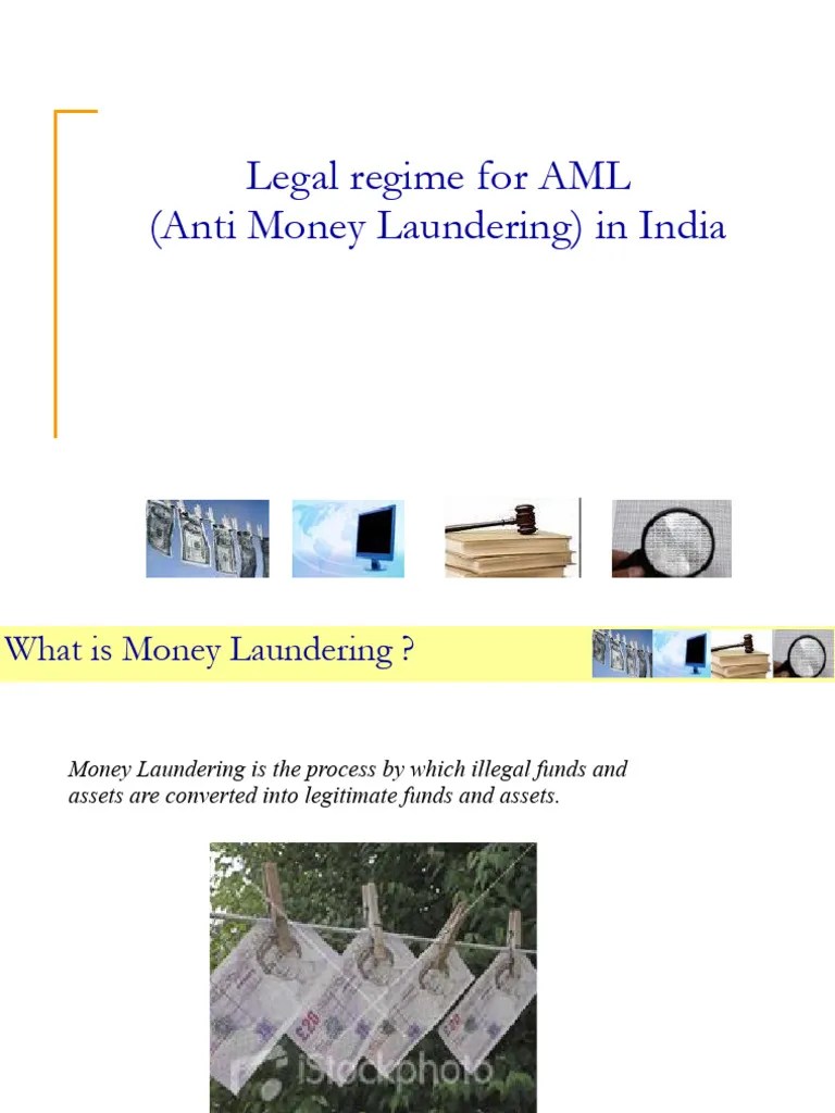 AML PPT 9 | PDF | Money Laundering | Money