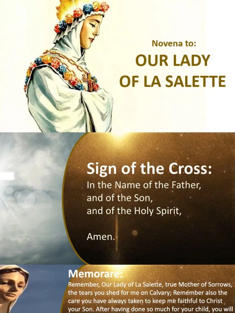 Holy Rosary Sorrowful Mysteries 1 | PDF | Lord's Prayer | Mary, Mother ...