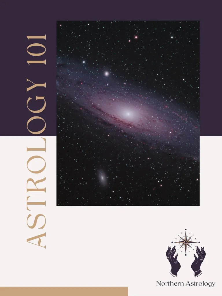 Astrology 101 Book | PDF | Planets In Astrology