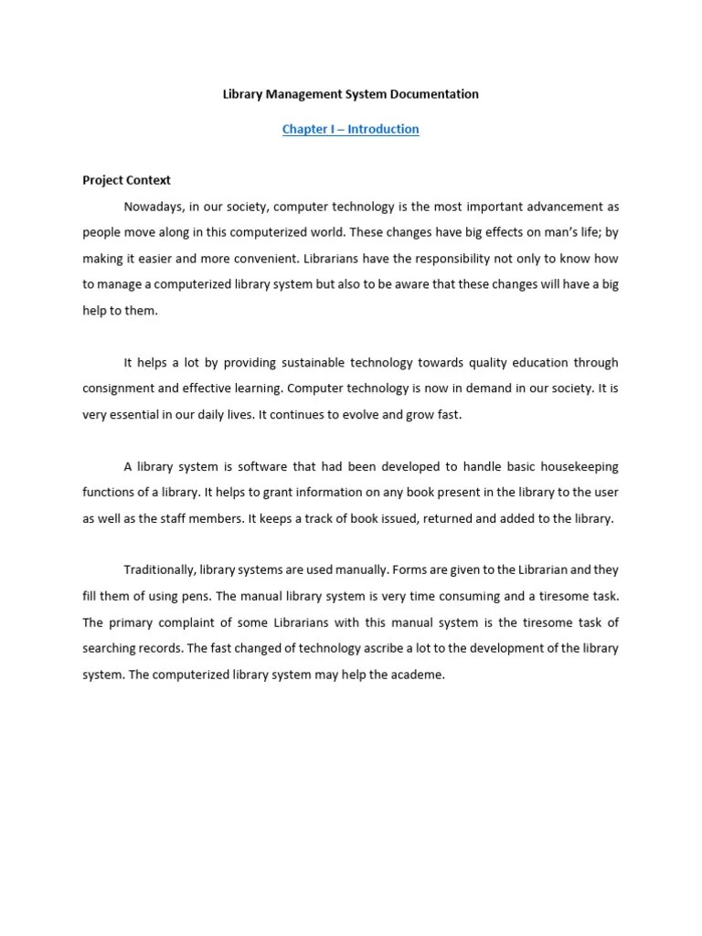 Library Borrowing System Documentation | PDF | Libraries | Software ...