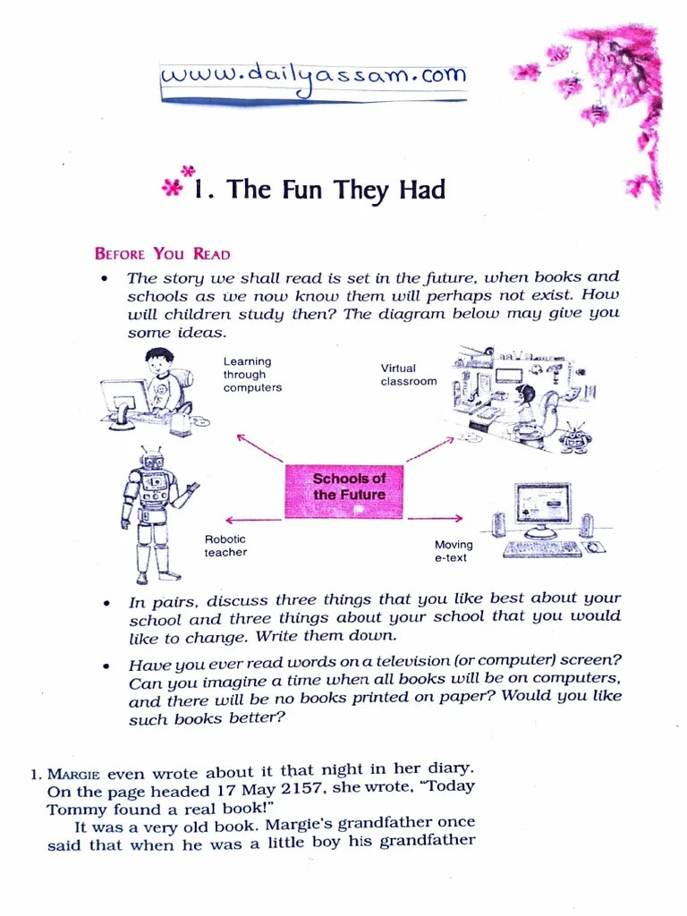 The Fun They Had.... | PDF | General Fiction