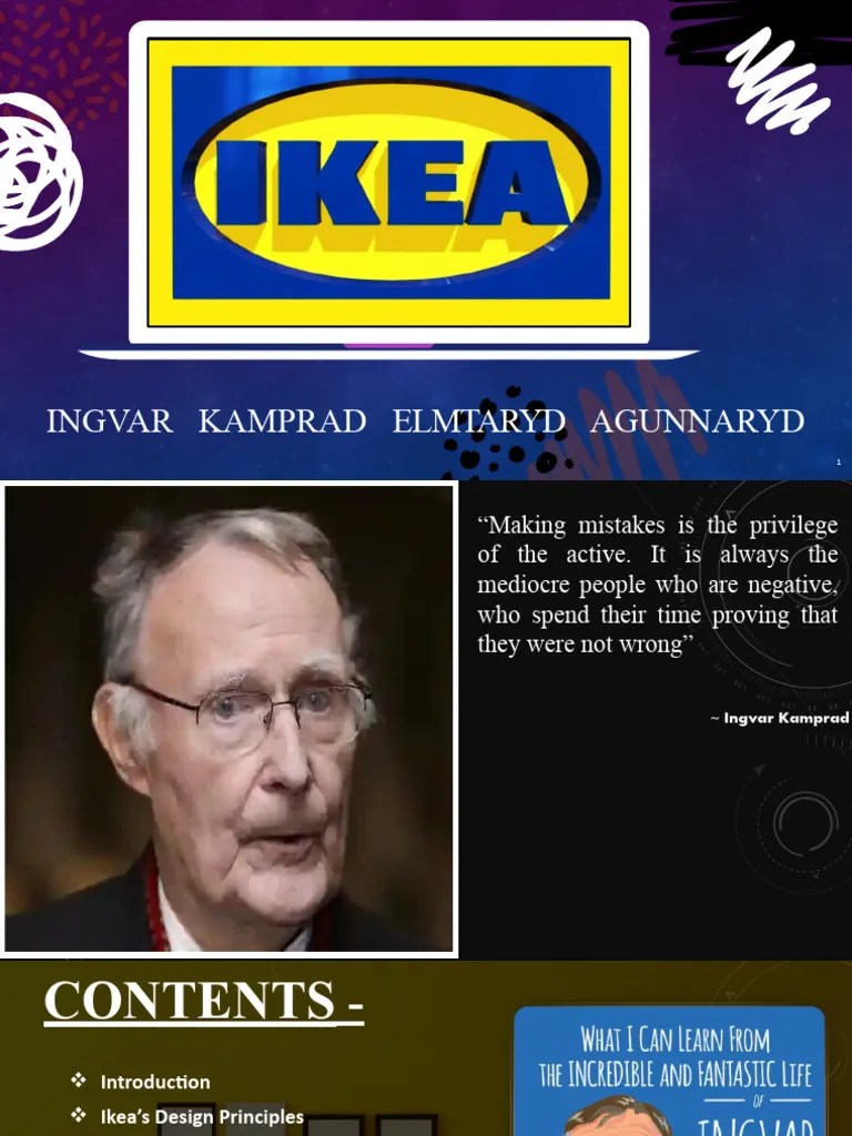 IKEA Presentation | PDF | Economies | Economy And The Environment