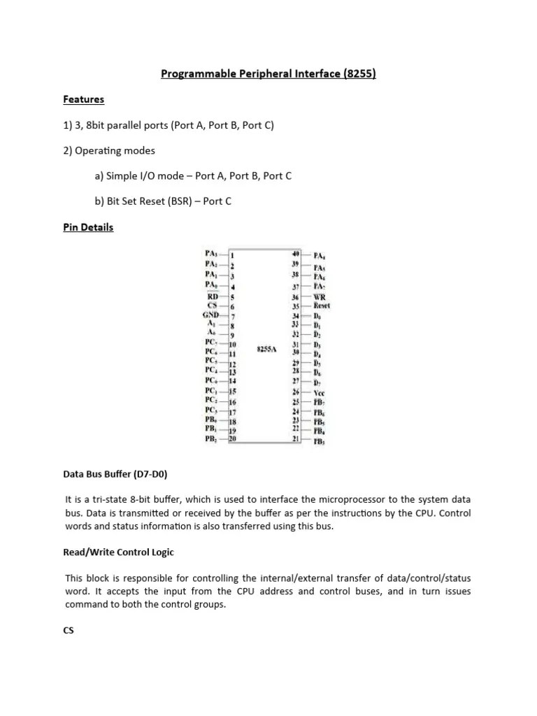 Unit III | PDF | Input/Output | Central Processing Unit