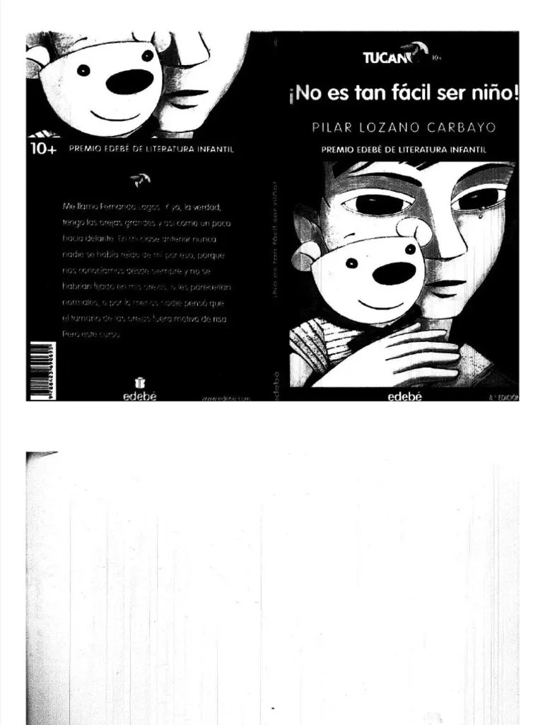 PDF No Es Tan Facil Ser Nino PDF Compress | PDF