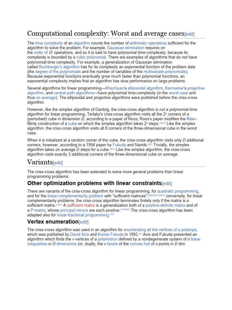 Computational Complexity | PDF | Mathematics Of Computing | Mathematical Concepts