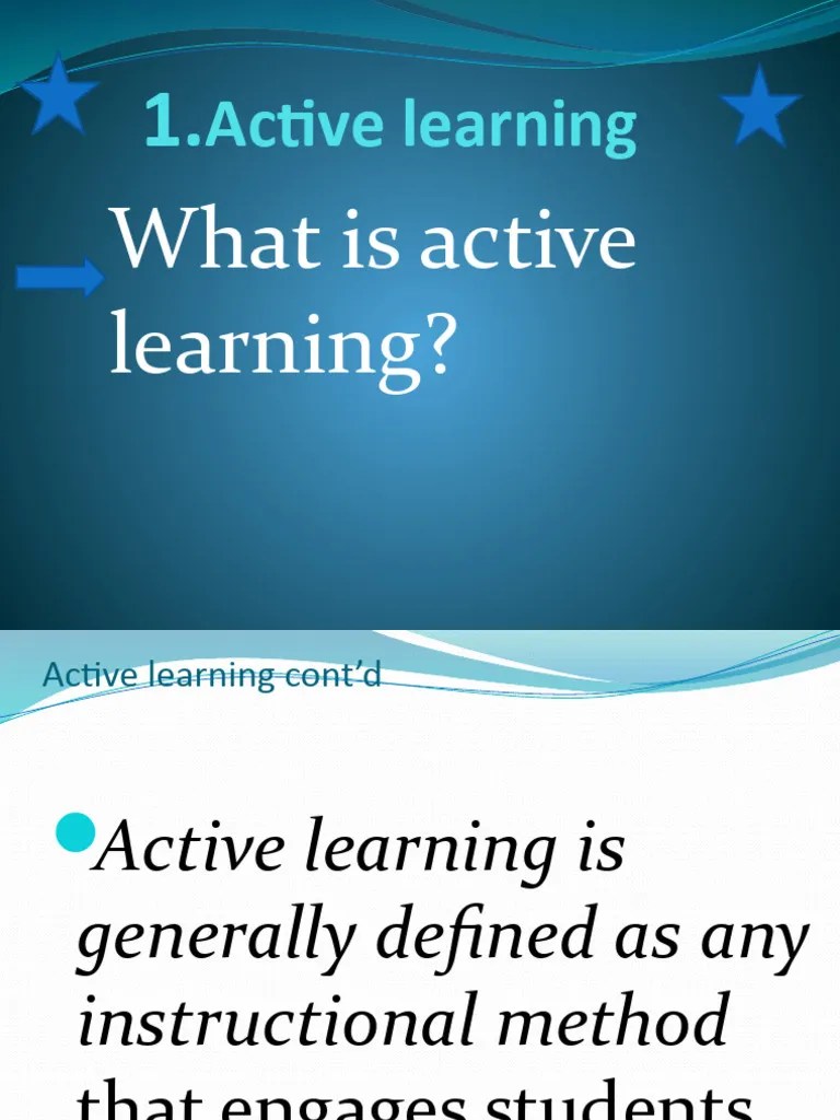 Active Learning Pdf Learning Cognition - Sunset Arts - Perfect 4K Collection