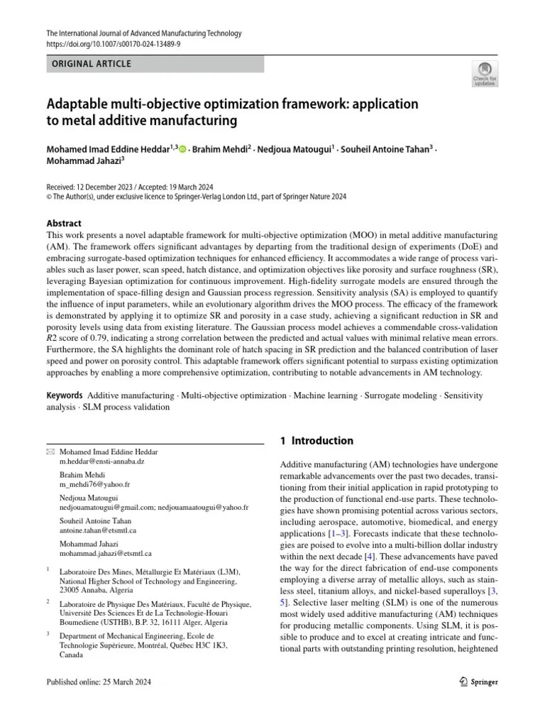 Hippopotamus Optimization Algorithm: A Novel Nature Inspired ...