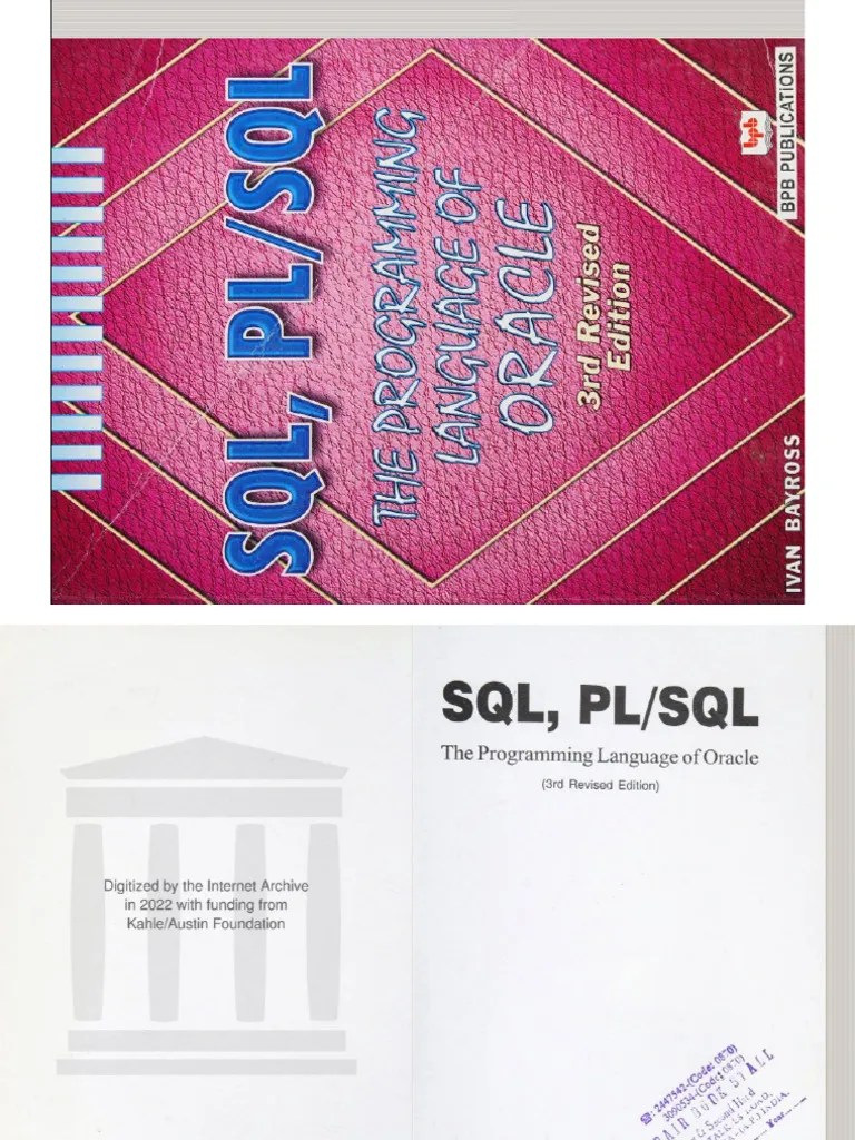 SQL Programming | PDF