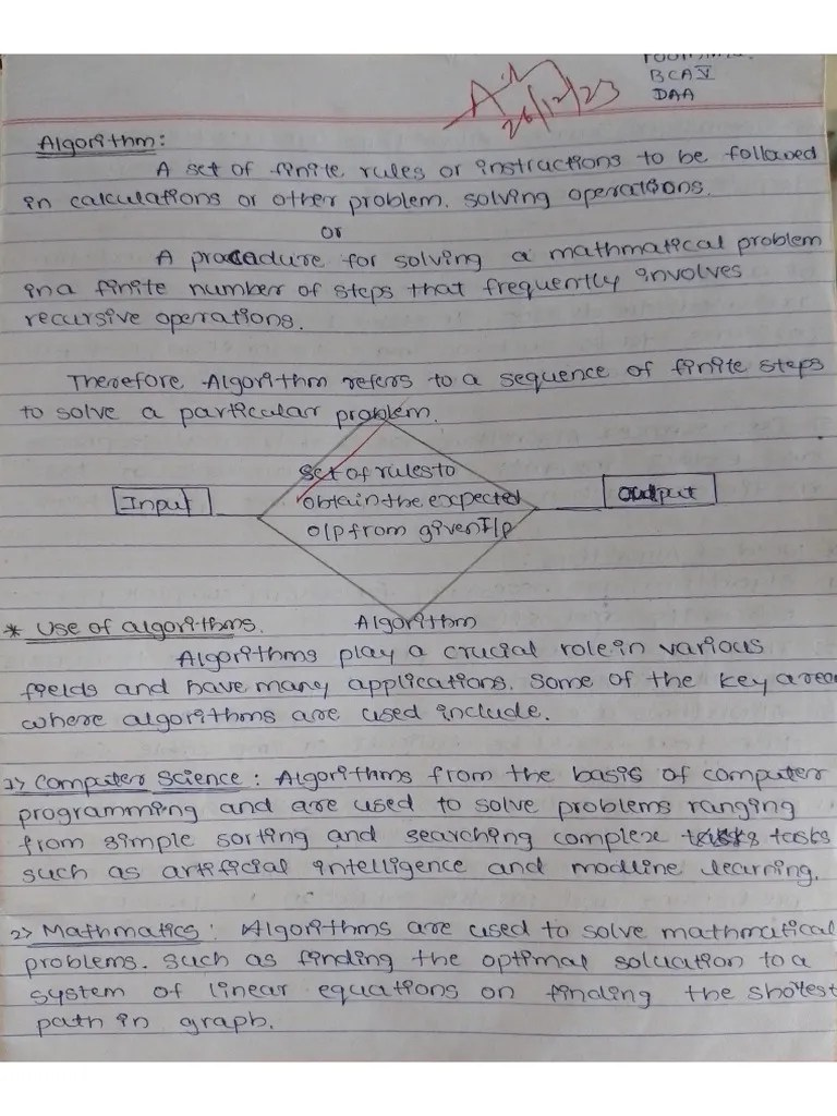 Design And Analysis Of Algorithm | PDF