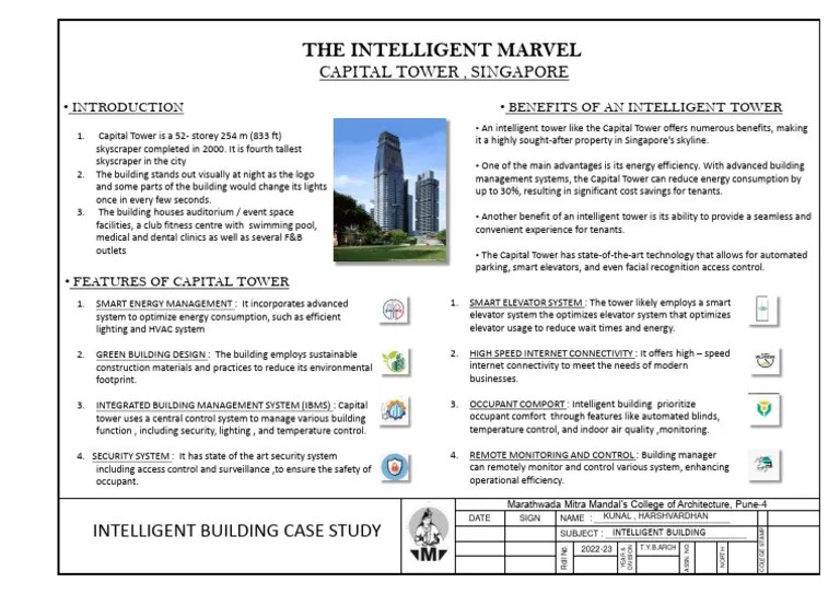Ib Case Study Pdf Building Automation Efficient Energy Use