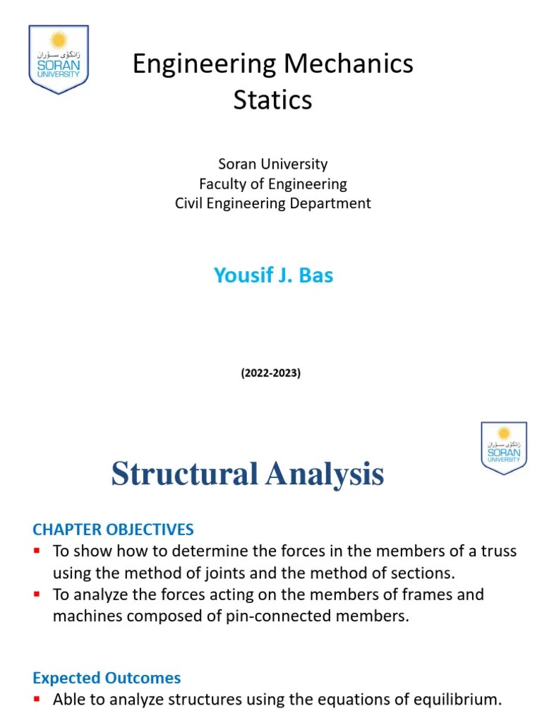 5 - Structural Analysis | PDF | Truss | Structural Analysis