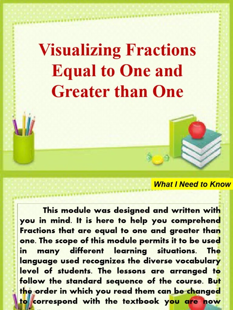Math3 Q3 - Module 2a | PDF | Numbers | Mathematics