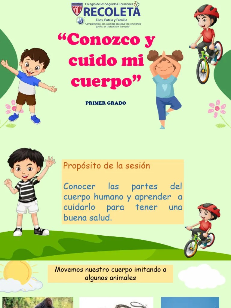 1 Conozco Y Cuido Mi Cuerpo | PDF