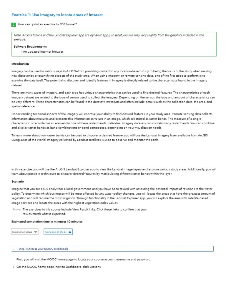 Esri Image | PDF | Arc Gis | Esri