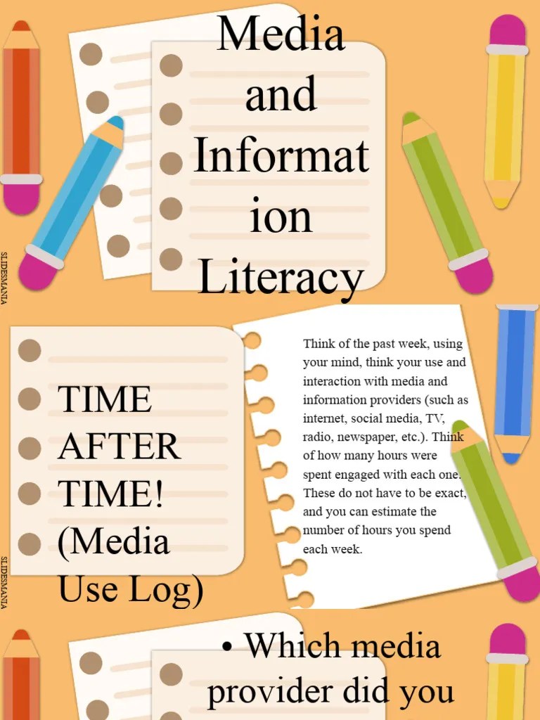 Mil Ppt Literacy Pdf - Premium Colorful Illustration Gallery - High Resolution