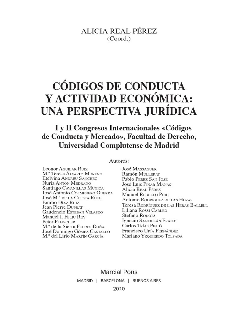 Códigos De Conducta - Entre Hard Law Y Soft Law | PDF | Los Consumidores | Arbitraje